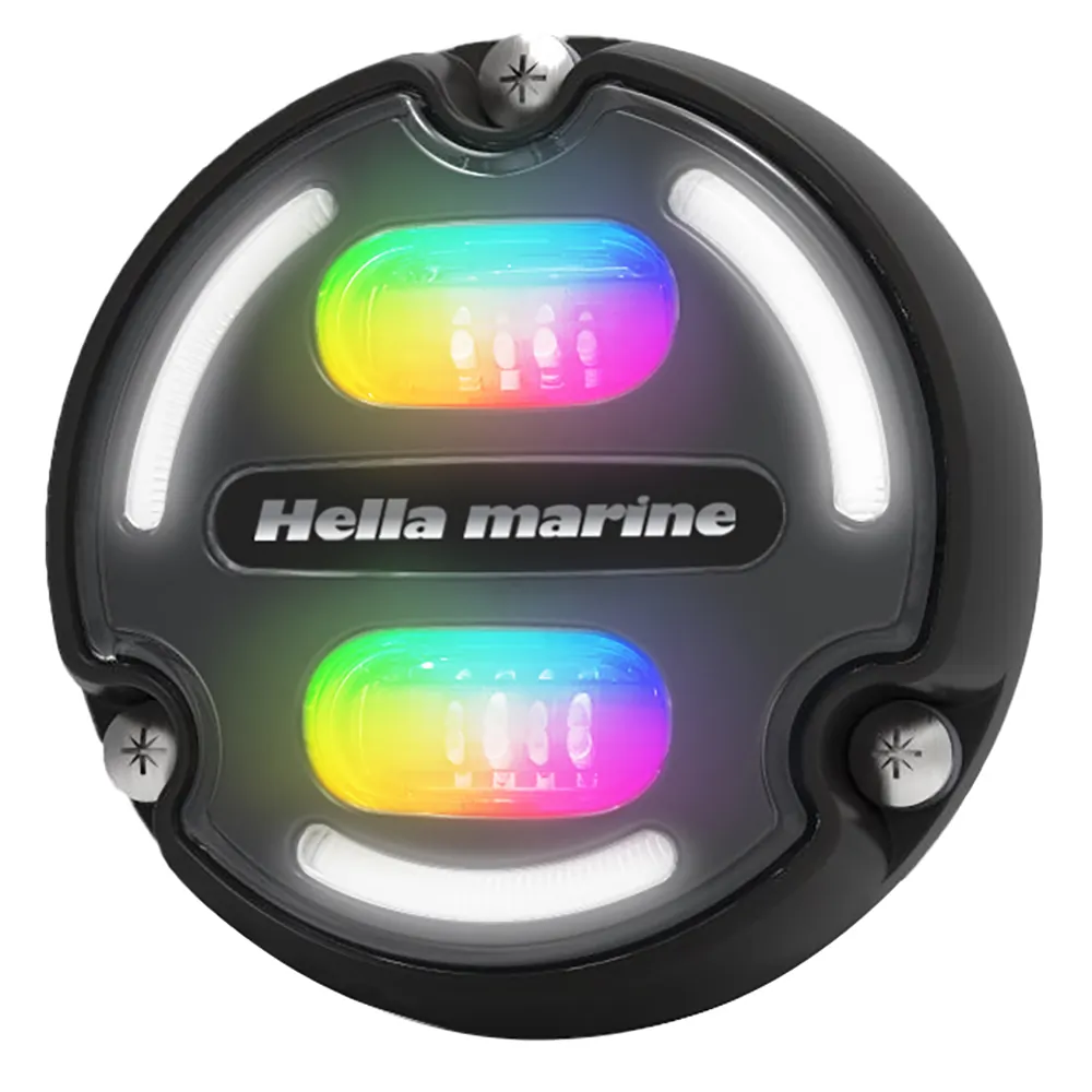 Hella Marine 016148-001 — Hella Marine Apelo A2 RGB Underwater Light - 3000 Lumens