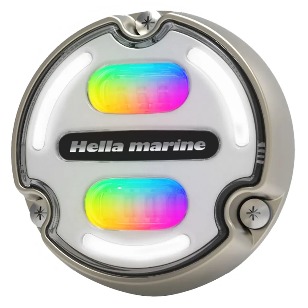 Hella Marine 016148-101 — Hella Marine Apelo A2 RGB Underwater Light - 3000 Lumens