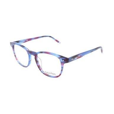 GLOP CK-5960-503 - Calvin Klein CK-5960-503 Striped Purple Azure Round Womens P