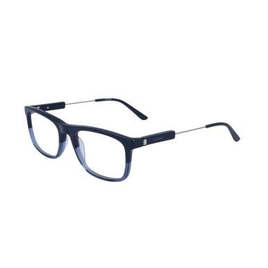 GLOP CK-19707-418 - Calvin Klein CK-19707-418 Navy Crystal Blue Gradient Square 
