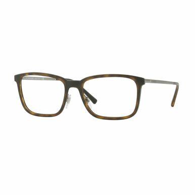 GLOP BE1315-1008 - Burberry BE1315-1008 Matte Dark Havana Square Womens Metal E