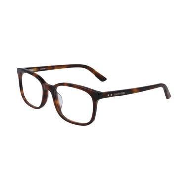 GLOP CK-19514-240 - Calvin Klein CK-19514-240 Soft Tortoise Square Mens Acetate 