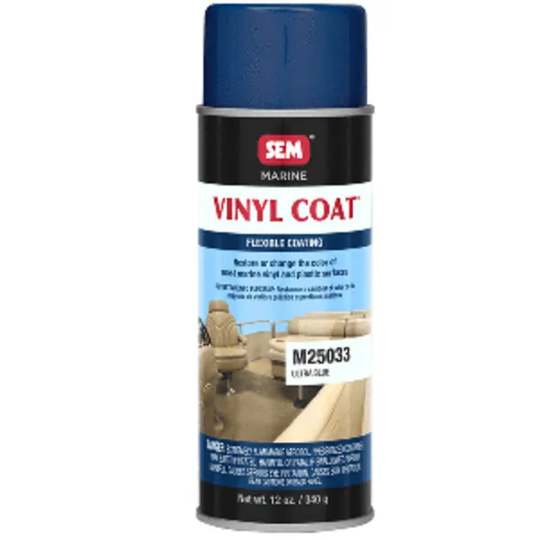 SEM M25033 — SEM Vinyl Coat™ - Ultra Blue - 12oz