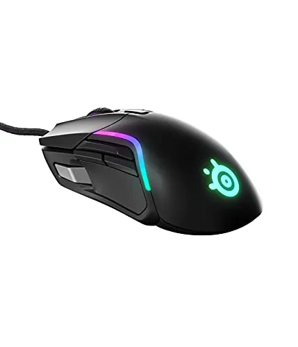 SteelSeries 62551 — SteelSeries Rival 5 RGB Gaming Mouse