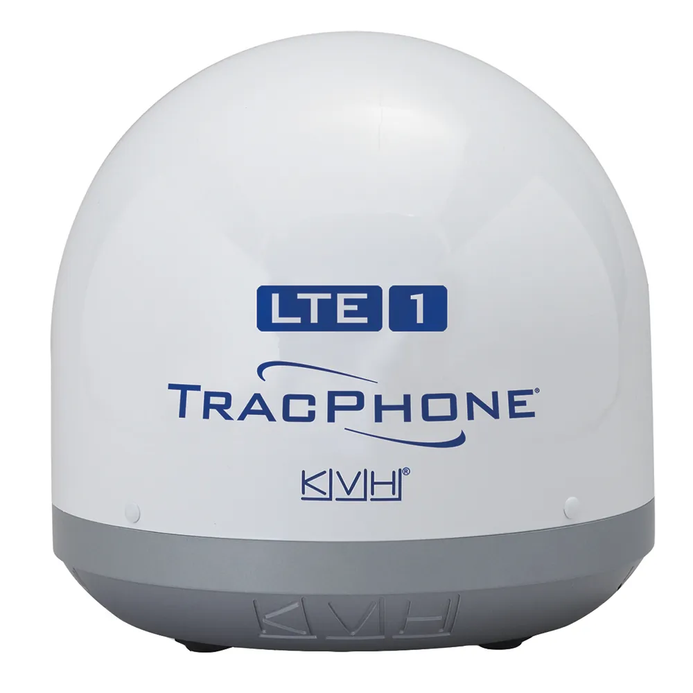 KVH 01-0419-01 — KVH TracPhone LTE-1 Marine Communication System