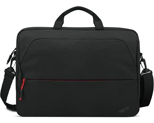 LENOVO 4X41C12469 — NEW LENOVO ESSENTIAL 16 INCH TOPLOAD CARRY NOTEBOOK CASE BLACK LIMITED LIFETIME