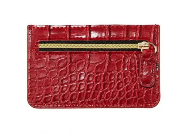 Bulk Buys MK391 — B-Low The Belt Los Angeles Croc Card Holder Wallet