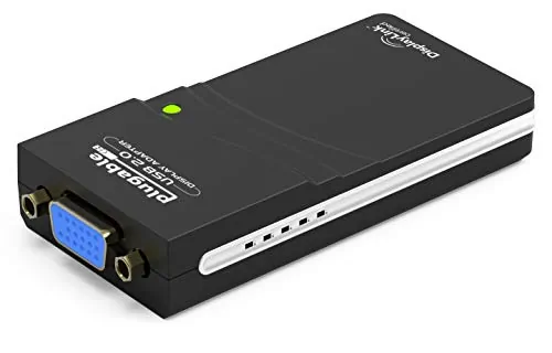 Plugable Technologies USB-VGA-165 - Plugable USB 2.0 to VGA Video Adapter for External Displays
