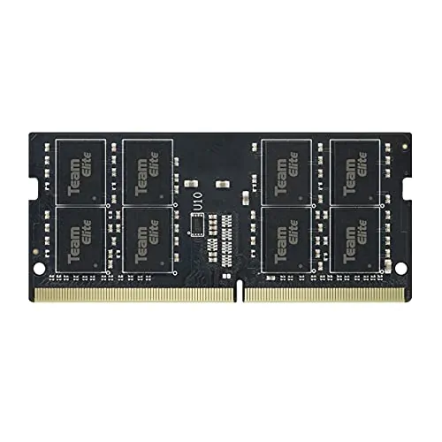 Team Group Inc TED432G3200C22-S01 — TEAMGROUP ELITE 32GB 260-PIN DDR4 SO-DIMM DDR4 3200 (PC4 25600) LAPTOP MEMORY MO