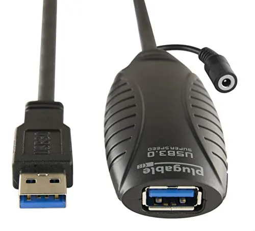Plugable Technologies USB3-10M-D — Plugable 10 Meter USB 3.0 Active Extension Cable