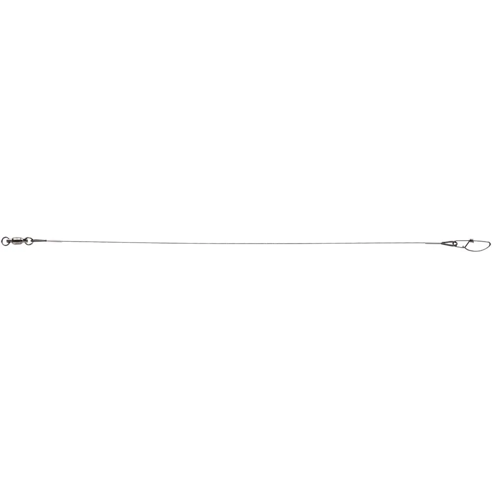 Vmc TLM5012 — VMC 50lb Titanium Multi-Strand Leader - 12 Inch