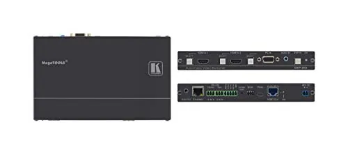 Kramer 20-80356090 — DIP-20 IS A HIGH-PERFORMANCE MULTI-FORMAT SWITCHER TRANSMITTER OF 4K VIDEO SIGNA