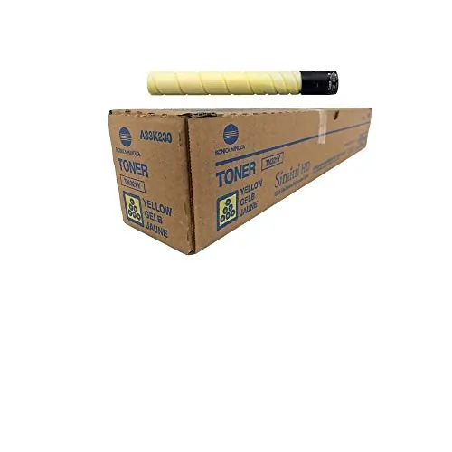 KONICA MINOLTA A33K230 — KONICA MINOLTA TN-321Y High Yield Yellow Toner Cartridge