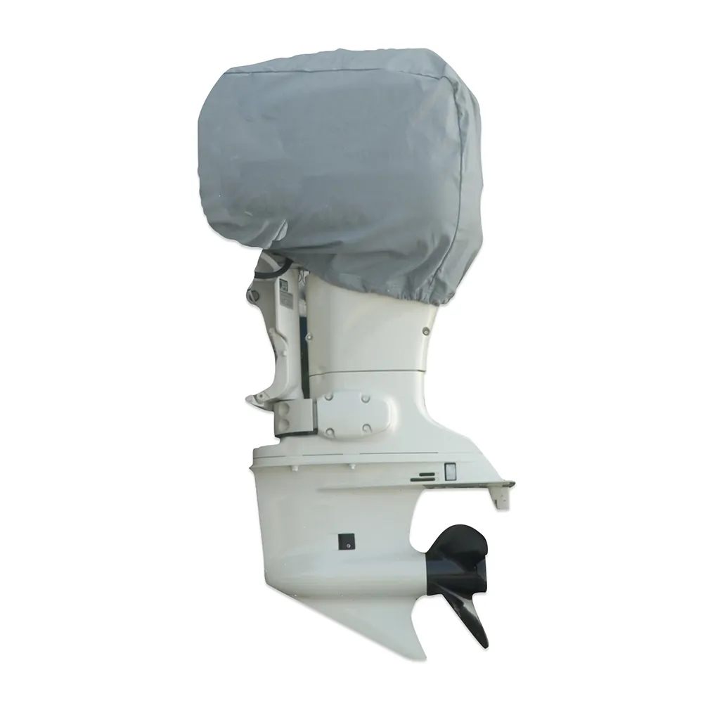 Covercraft 70002S-11 — Carver Universal Motor Cover for 40-70 HP - Grey