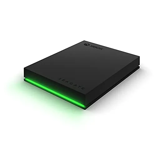 SEAGATE STKX2000400 — 2TB Xbox Game Drive - Portable External Hard Drive