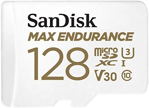 Western Digital SDSQQVR-128G-GN6IA — SANDISK MAX ENDURANCE MICROSD CARD UHS-I 128GB MICROSD 100MB/S(R) / 40MB/S(W)