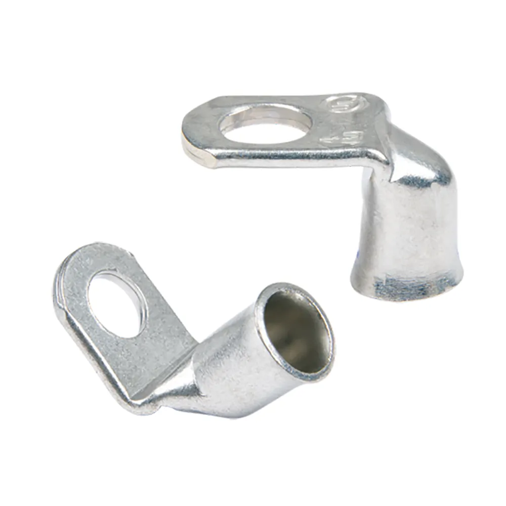 Ancor 262715 — Ancor 90? Tinned Copper Lug for #3/0 Wire - 5/16"