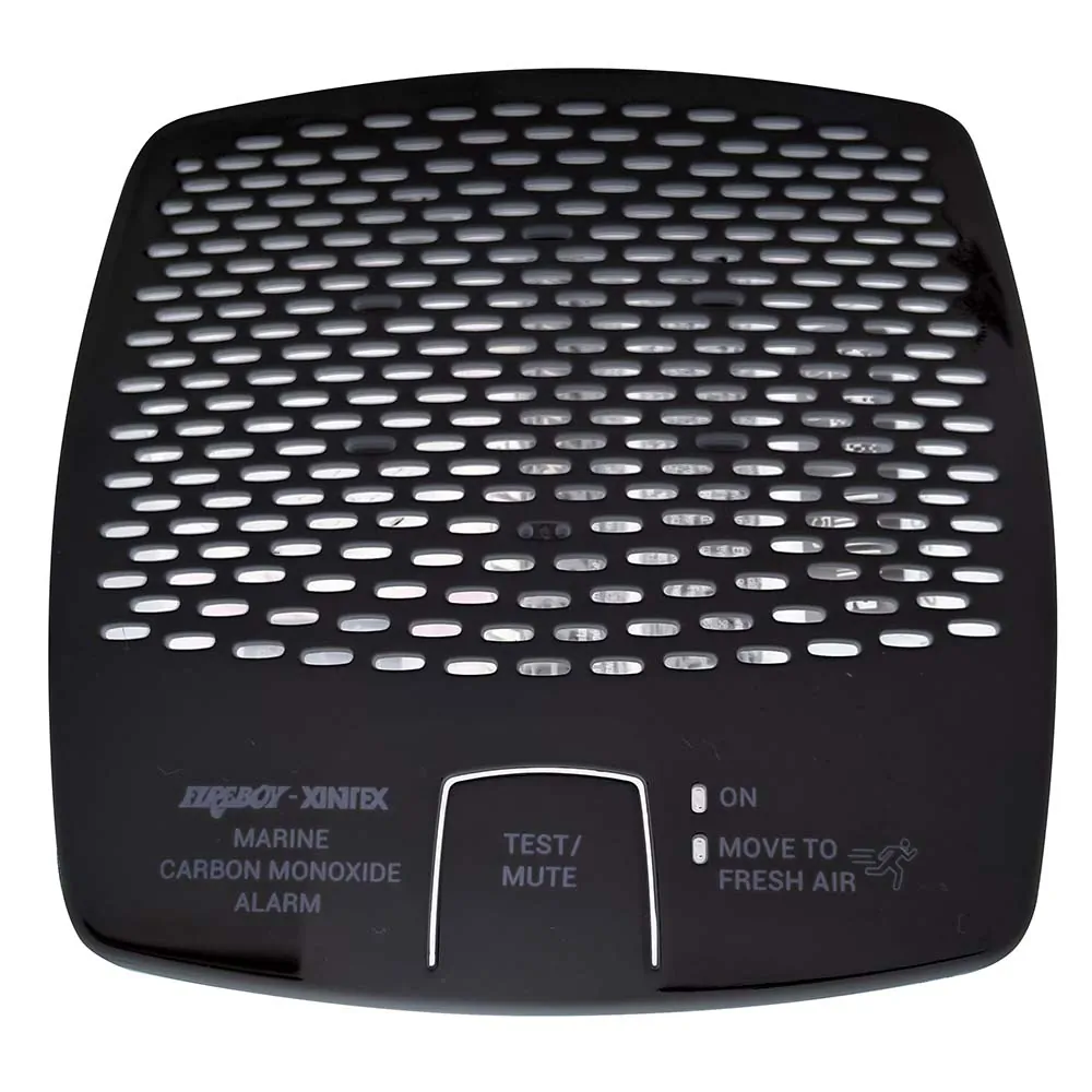 Fireboy-Xintex CMD6-MD-BR — Xintex CMD6-MD-BR Marine CO Alarm 12/24V DC - Black