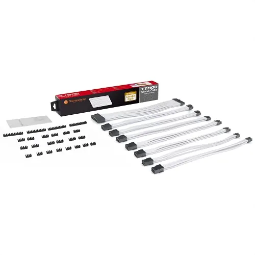 Thermaltake AC-050-CN6NAN-A3 - Stylish Sleeved Cable with Three-Layer Design