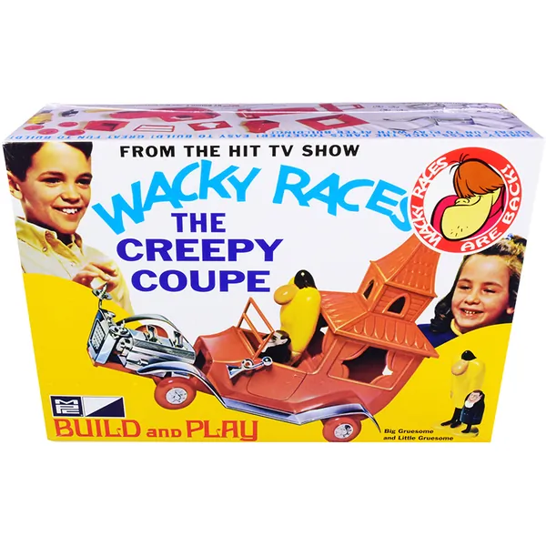 Mpc MPC936 — MPC The Creepy Coupe Model Kit with Wacky Races Figurines