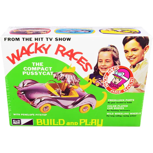 Mpc MPC934 — MPC 1/25 Scale Wacky Races Compact Pussycat Model Kit