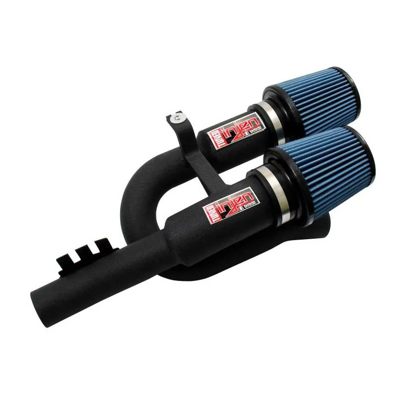 INJEN SP1125WB — Injen Black and Blue Air Intake System for BMW Turbo Engines