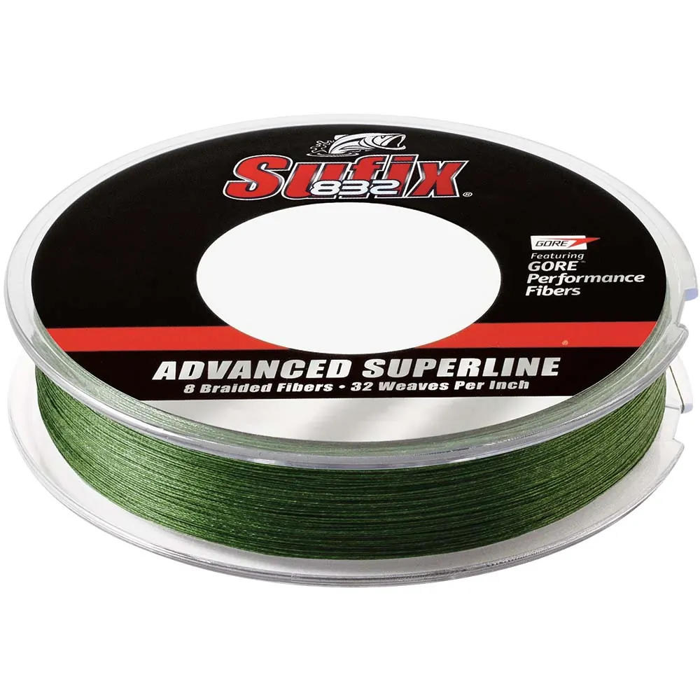 Sufix 660-010G — Sufix 832 Advanced Superline Braid - 10lb - 150 yds
