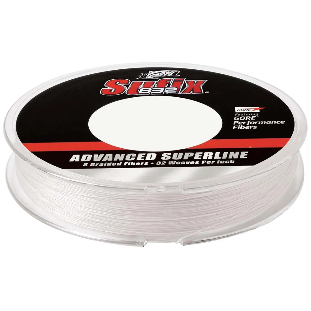 Sufix 660-015GH — Sufix 832(R) Advanced Braid - 15lb - Ghost - 150 yds