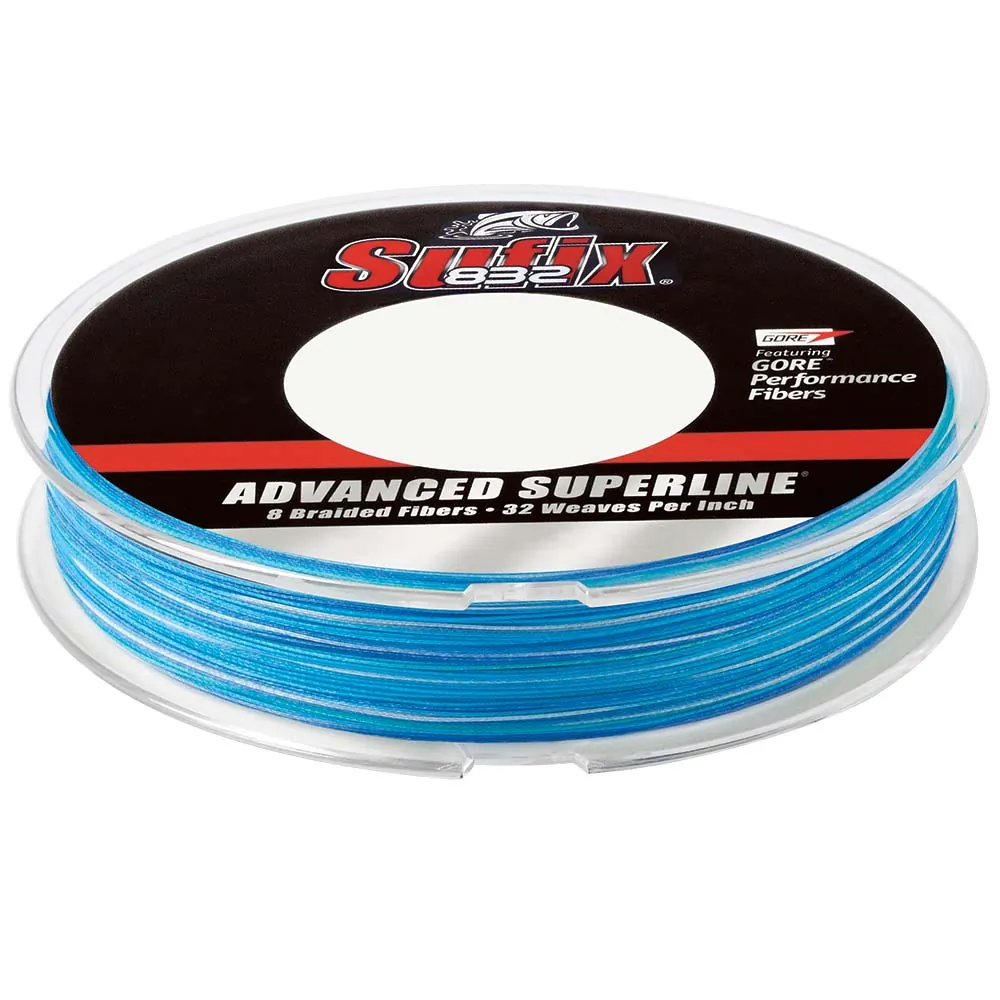 Sufix 660-010CC — Sufix 832(R) Advanced Braid - 10lb - Coastal Camo - 150 yds