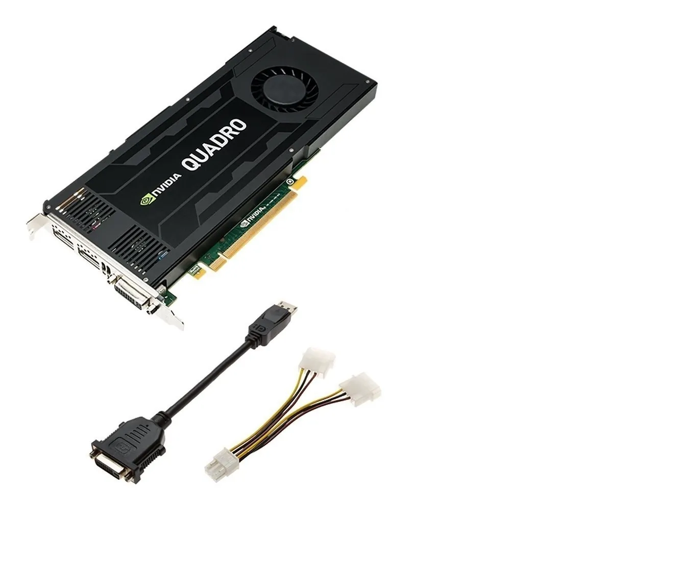 HP J3G89AA — 4GB HP nVIDIA Quadro K4200 DVI Dual DisplayPort PCI Express 2.0 x16 Graphics Card J3G89AA