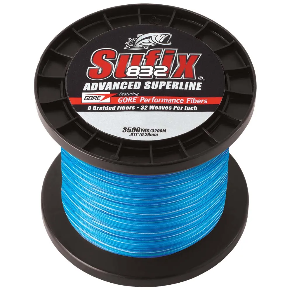 Sufix 660-415CC — Sufix 832 Advanced Braid - 15lb - Coastal Camo - 3500 yds