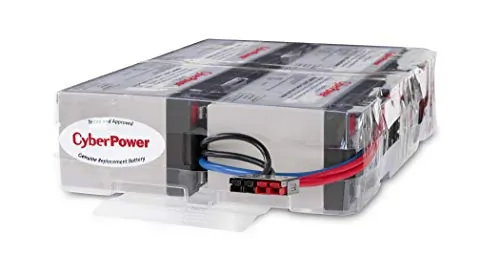 CyberPower RB1290X4F — THE RB1290X4F UPS REPLACEMENT BATTERY CARTRIDGE RESTORES LIFE TO CYBERPOWER UPS