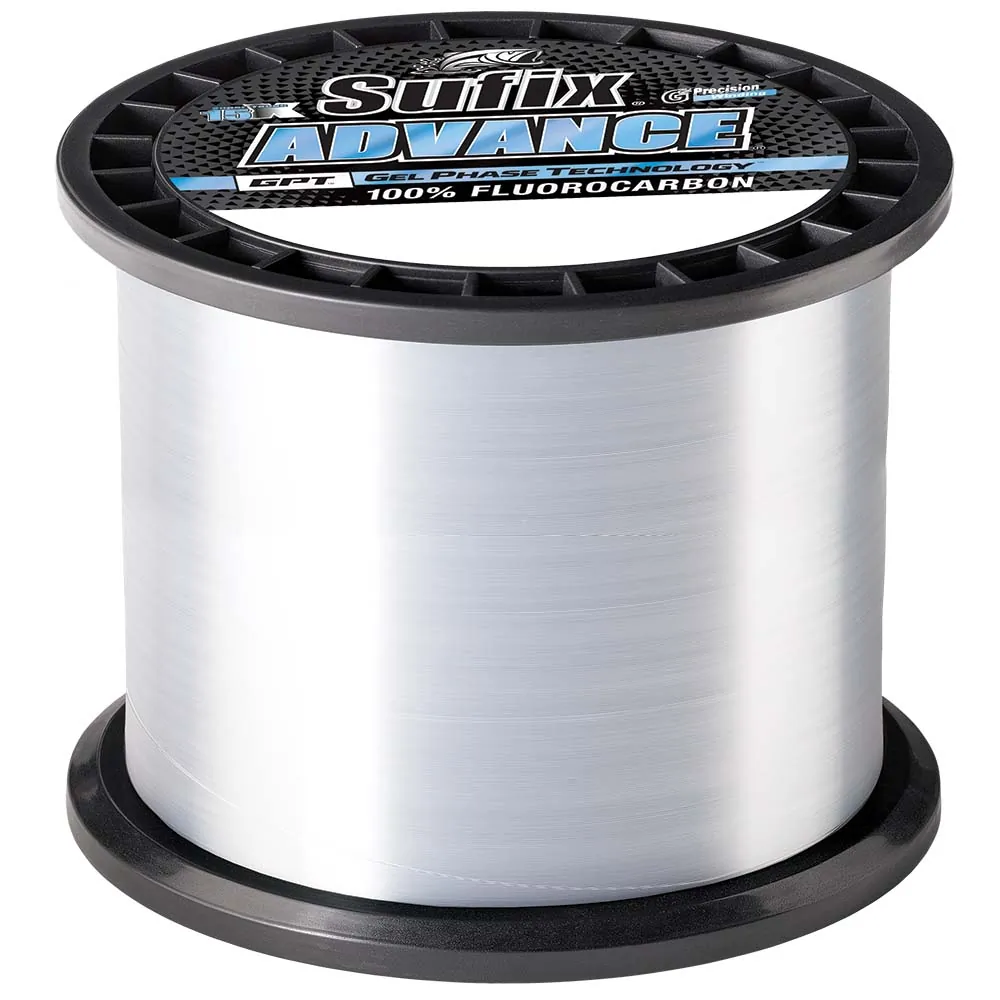 Sufix 679-1020C - Sufix Advance Fluorocarbon Line - 20lb - 1200 yds - Clear