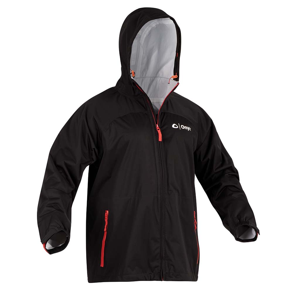 Onyx Outdoor 503100-700-030-22 - Onyx HydroMax Rain Jacket - Medium - Black