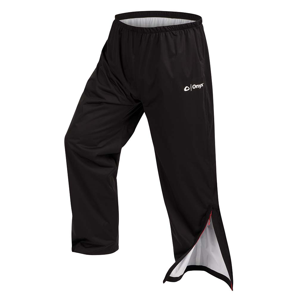 Onyx Outdoor 503200-700-030-22 - Onyx HydroMax Rain Pants - Medium - Black