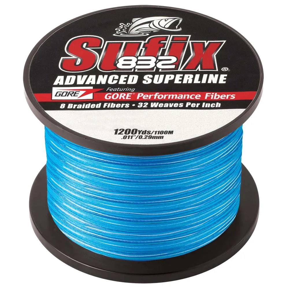 Sufix 660-330CC - Sufix 832 Advanced Superline Braid - 30lb - 1200 yds