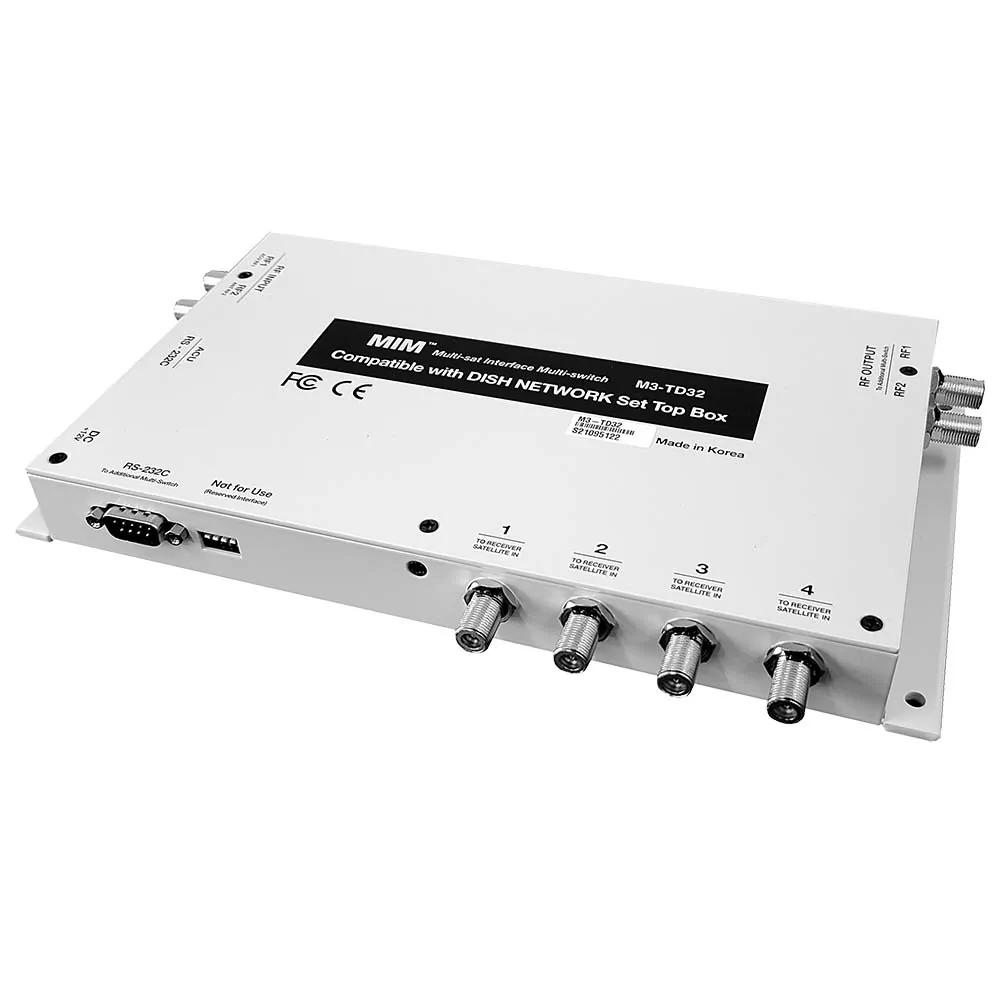 Intellian M3-TD32 — Intellian MIM-2 Dish Receiver Interface Module