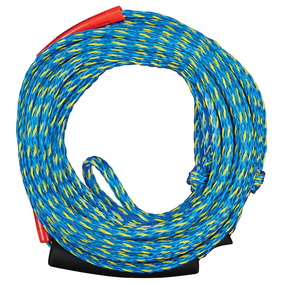 Full Throttle 340800-500-999-21 — Full Throttle Blue/Yellow 2 Rider Tow Rope - 60 ft.