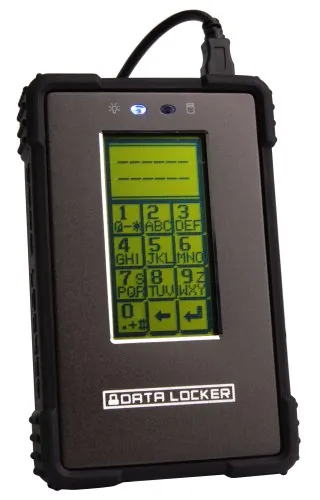 DataLocker SK350-016-FE — SENTRY K350 ENCRYPTED FIPS 140-2 LEVEL 3 KEYPAD MICRO SSD 16GB