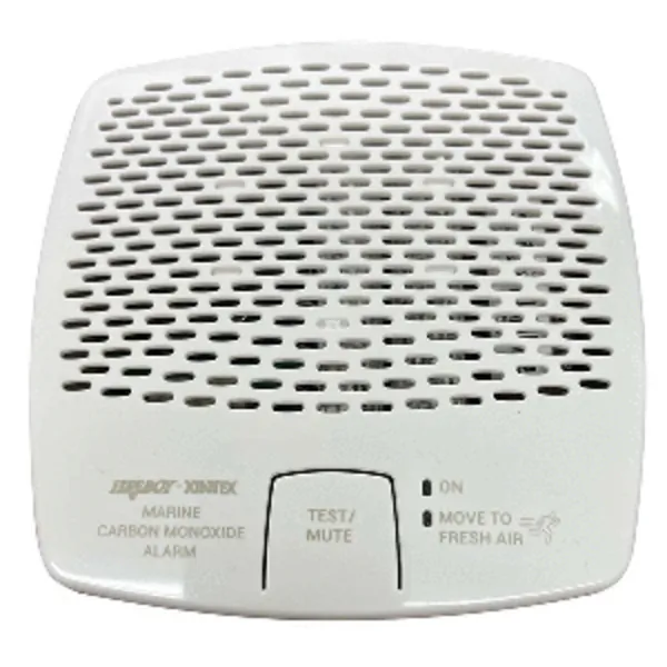 Fireboy-Xintex CMD6-MDR-R — Xintex CMD6-MDR-R CO Alarm 12/24V DC Interconnect - White