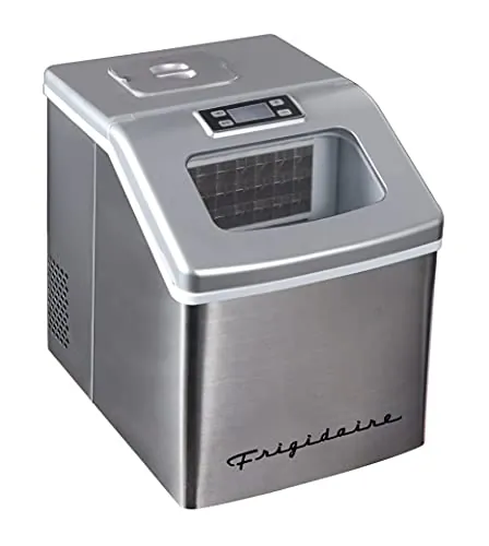 FRIGIDAIRE EFIC452-SS — 40LB FRSTND ICE MKR SLV