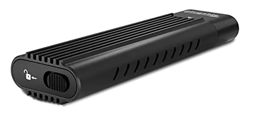 Plugable Technologies USBC-NVME — USB C TO M.2 NVME TOOL-FREE DRIVERLESS ENCLOSURE USB C AND THUNDERBOLT 3 COMPATI