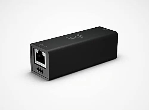 Logitech 955-000010 - MEVO Start Ethernet Power Adapter - Reliable Connectivity