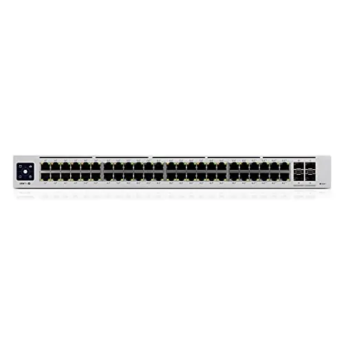 Ubiquiti USW-Pro-48 — UniFi 48 Port Managed Gigabit Switch with Layer 3 Support