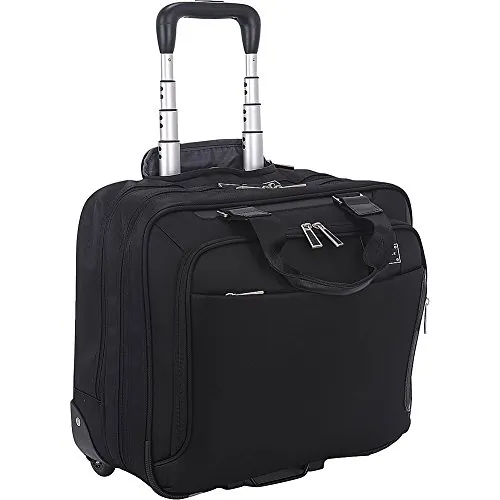 ECO STYLE ETEX-RC15 - Premium Tech Exec Rolling Case for 15.6 Laptops & Tablets