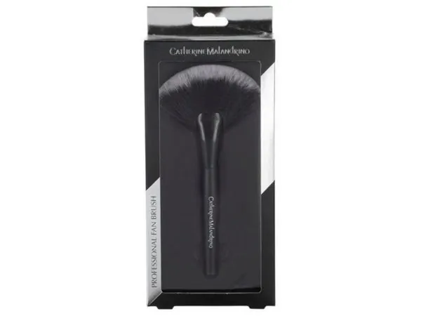bulk buys CA703 - Catherine Malandrino Jumbo Black Defining Fan Brush