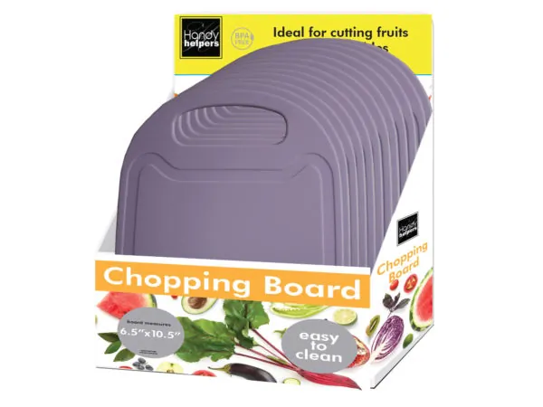 Bulk Buys HB435 — Colorful Pastel Chopping Board Set