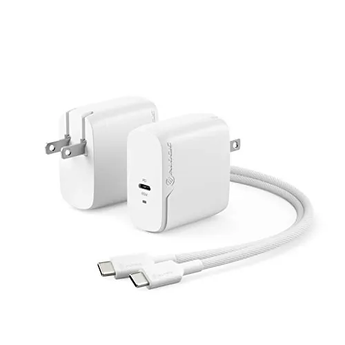 ALOGIC WCG1X65-US — ALOGIC 1X65 RAPID POWER 65W GAN CHARGER -INCLUDES 2M USB-C CHARGING CABLE