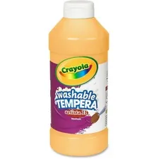 CRAYOLA CYO 543115033 — Crayola Artista II Washable Tempera Paints - 16 fl oz - 1 Each - Peach
