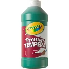 CRAYOLA CYO 541216044 — Crayola 16 oz. Premier Tempera Paint - 16 oz - 1 Each - Green